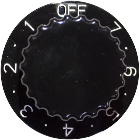 Dial, 2 D, Off-7-1